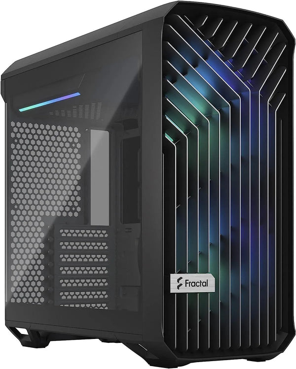 Fractal Design Torrent Compact RGB Light Gaming Case Black - Anigma